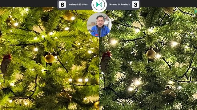 Samsung Galaxy S23 Ultra vs iPhone 14 Pro Max | Comparativa de cámaras смотреть онлайн