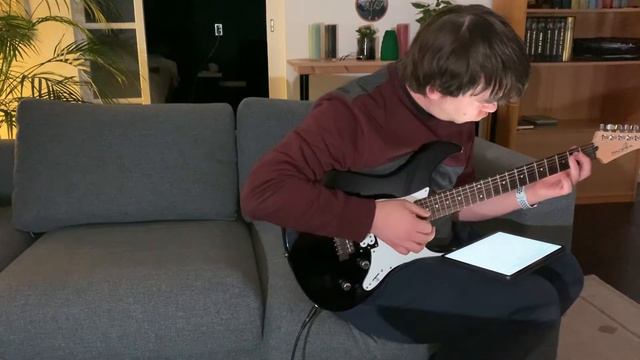 Learning Metallica Enter Sandman (electric guitar) смотреть онлайн