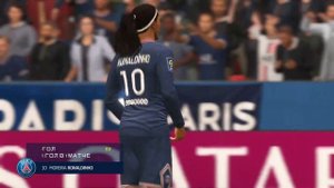 ДЕБЮТ В ПСЖ FIFA 22 карьера за игрока (Роналдиньо творит чудеса)