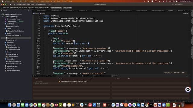 Xây dựng Backend ứng dụng chứng khoán với ASP .NET Core 7 Api và Websocket смотреть онлайн
