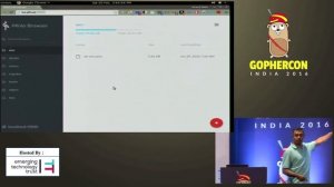 Gophercon India 2016 - Minio: Amazon S3 alternative in Go by Anand Babu Periasamy