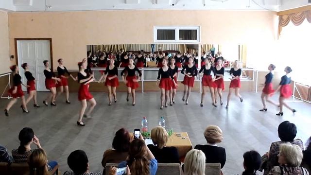 танец "Яблочко" этюд на экзамен. Народно-сценический танец.