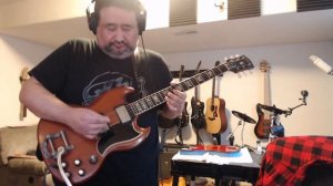 D Minor Jam With 1962 Gibson Les Paul SG Standard