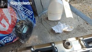 Установка уплотнителя под хромированную накладку рено дастер
