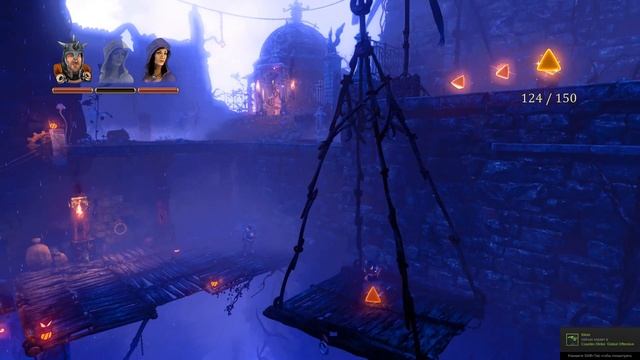 Trine 3: The Artifacts of Power - #2 Раскачаем этот мир [Co-Op] смотреть онлайн
