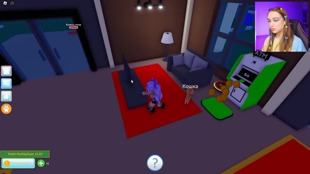 ПОСТРОИЛА СОБСТВЕННЫЙ ГОРОД в ROBLOX ! ? City Life Tycoon Роблокс смотреть онлайн