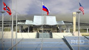 Вокзал Олимпийского парка в Сочи