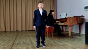 Майборода Александр (муз.И.Дунаевского, сл.В.Лебедева-Кумача "Песня о весёлом ветре")