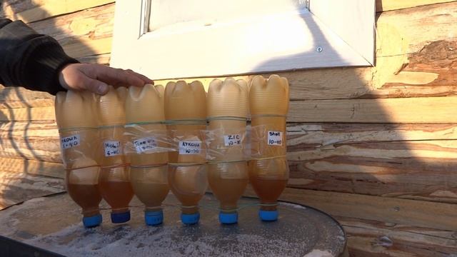 Тест масел Лукойл, Mobil, Shell, Eneos, ZIC на морозе в -30 смотреть онлайн