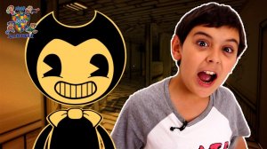 БЕНДИ И ЧЕРНИЛЬНАЯ МАШИНА: ЯРИК ИГРАЕТ В BENDY AND THE INK MACHINE - ГЛАВА 3! 13+