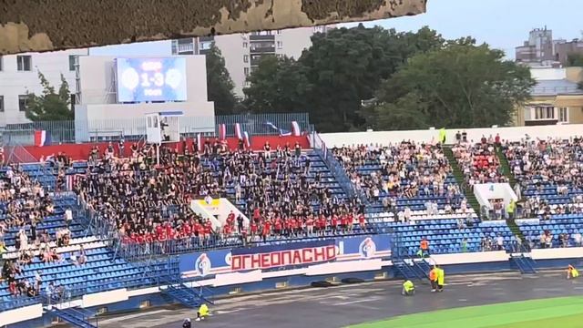 ФАКЕЛ - СОЧИ.ГОЛ ЗАИКИ В ВОРОТА ФАКЕЛА