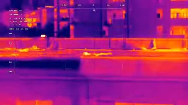 384*288 Thermal (LWIR) Camera by UnbTek смотреть онлайн