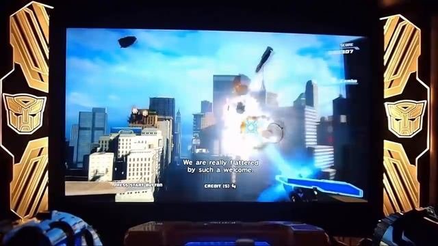 Transformers Human Alliance Arcade Complete Playthrough England Route