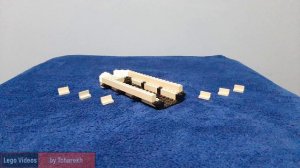 Lego 6281 - instruction of alt. model MOC building