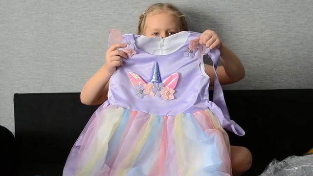 #платье радужной единорожки смотреть онлайн