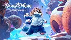 Song of Nunu A League of Legends Story  - пробуем играть