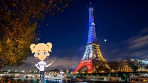 ФРАНЦИЯ! Путешевствуем с Мией. Узнаем с Мией! Детский умный мультик от проекта ЗНАЕМ САМИ