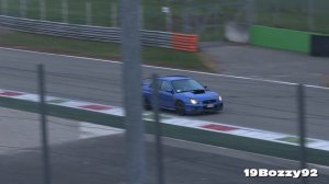 Subaru Impreza WRX STi with LOUD Screamer Pipe - Accelerations, Fly Bys & Sounds
