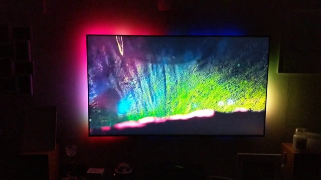 DIY Ambilight and Synced Under Cabinet Lighting with Hyperion NG and WLED