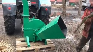 Измельчитель веток ИВ-45 на трактор МТЗ-82, МТЗ-320
