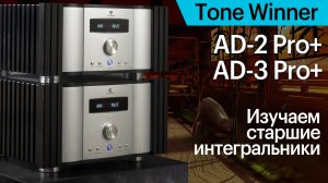 Флагманские интегральники Tone Winner: AD-2 Pro+ и AD-3 Pro+