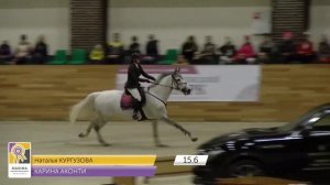03 02 18 Открытый кубок МО по конкуру М9 140см  Jump and  Drive  Наталья Кургузова