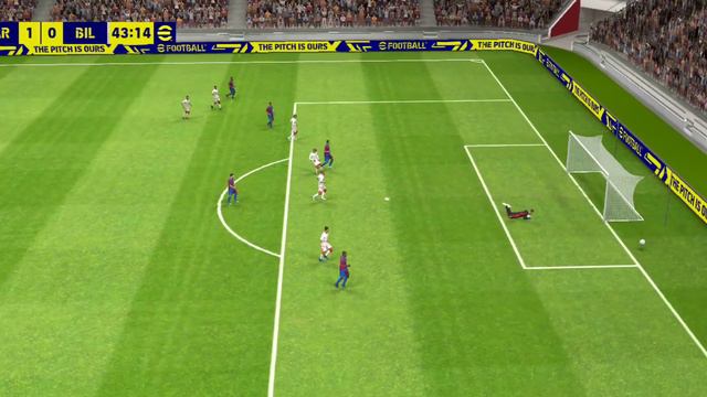 играю в efootball 2022 #efootball #pes2022 #pesmobile смотреть онлайн