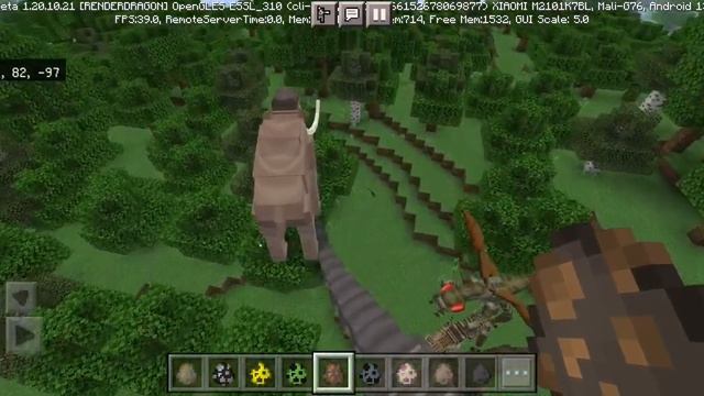 обзор мода на динозавров #minecraft смотреть онлайн