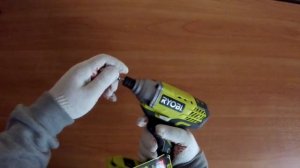 Обзор импульсного винтоверта Ryobi ONE+