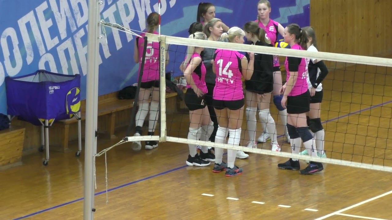 ВОЛЕЙБОЛ ФИНАЛ Борьба за 1место Чемпионат Ярославской области среди женских команд ЯГТУ-Борисоглебск