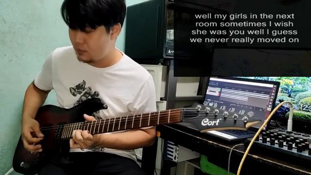 Lips of an angel by Hinder - Guitar cover смотреть онлайн