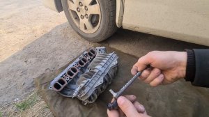 Замена инжекторов 1AZ FSE