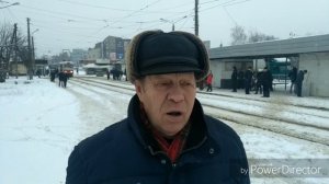 27 трамвай Харьков