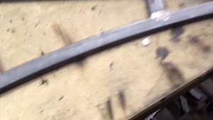 КАК СВАРИТЬ и установить навес или козырек.Часть 1