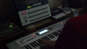 Korg Triton Le 61+Oberheim OB 12