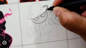 Drawing FRIDAY NIGHT FUNKIN' NIGHTMARE MODS PART 5