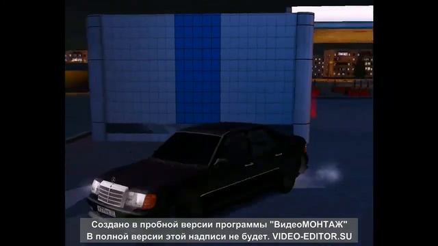 Ночной гонщик на Мерседесе [NextRP] [Сибирский Сервер] смотреть онлайн