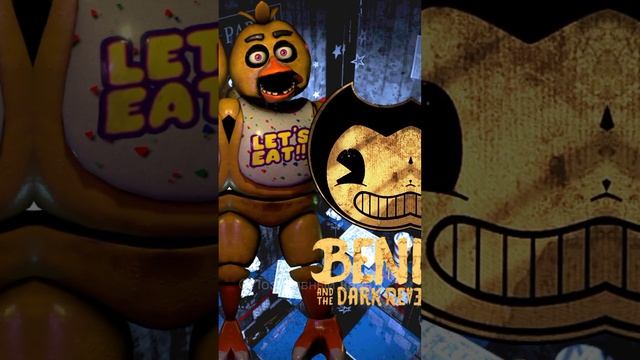 ?FNAF AR EDIT " FIVE NIGHTS AT FREDDY'S " BENDY AND THE DARK REVIVAL ?⚫