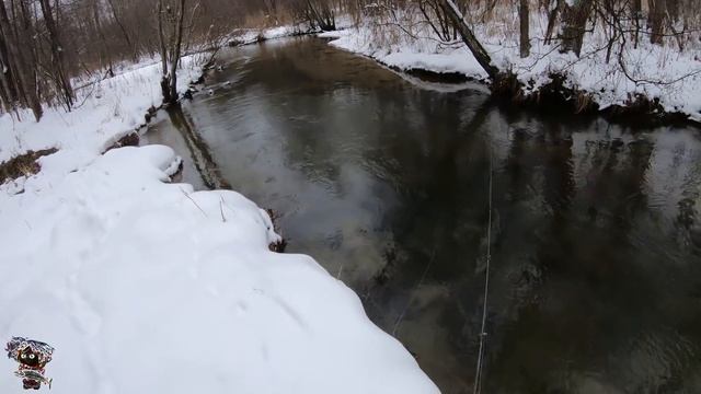 Форель зимой. Трудные  условия ловли форели на спининг зимой