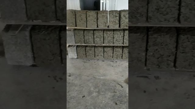 Пробный запуск цеха, по производству арболит блока.??? смотреть онлайн