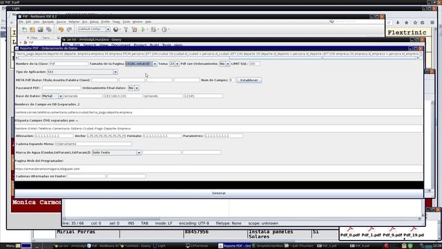Itext Java - Generación de código Fuente Automático para Archivos PDF. Precio $200 (Pesos Mexicanos смотреть онлайн