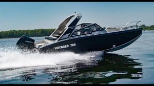 Почему у Финнов Очередь за НАШЕЙ Лодкой ВОЛЖАНКА VOYAGER 700 Open? Обзор Катера.