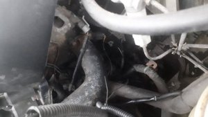 Замена радиатора охлаждения Сенс,Sens.Радиатор Ланос на Сенс. #РадиаторохлажденияСенсSens.