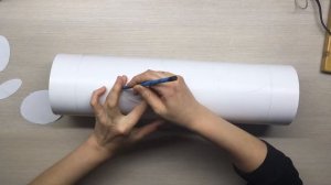 Светильник из труб своими руками / DIY PVC lamp