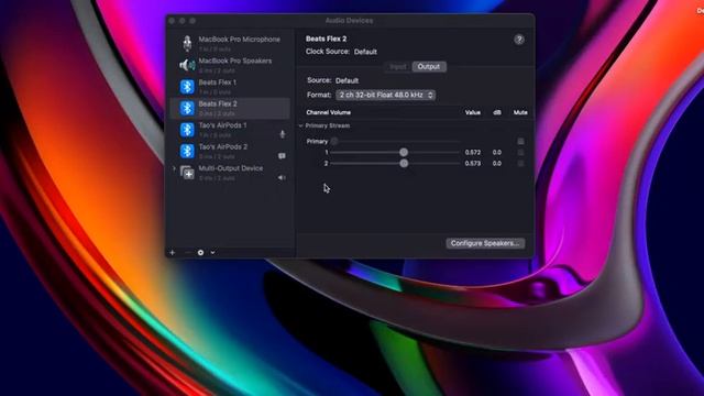 How to Share Audio on MacOS: Connect Any Two Pairs of Headphones (Apple AirPods & Beats Flex) смотреть онлайн
