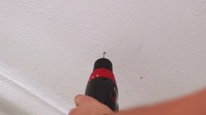 How to install a Projector on the Ceiling - With mount & hidden wires - Easy DIY.mp4