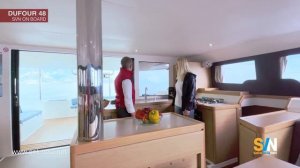 Dufour 48 катамараны SVN 4K