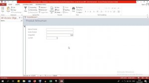 Belajar Microsoft Access untuk Pemula