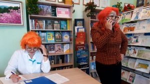 сценка "Спутник" на бурятском языке Алханайский Дом культуры