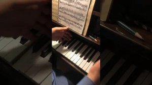 Брамс Скерцо ор. 4 Brahms Scherzo op.4 часть 1